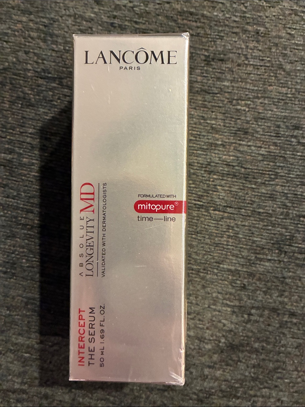Lancôme silver facial serum *brand new, never opened*
